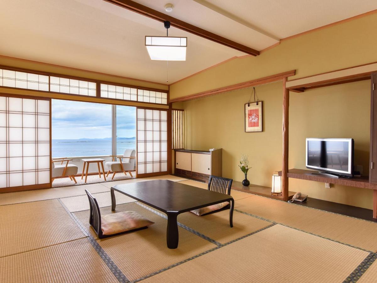 Hotel Sanrakuso Shirahama Exterior foto