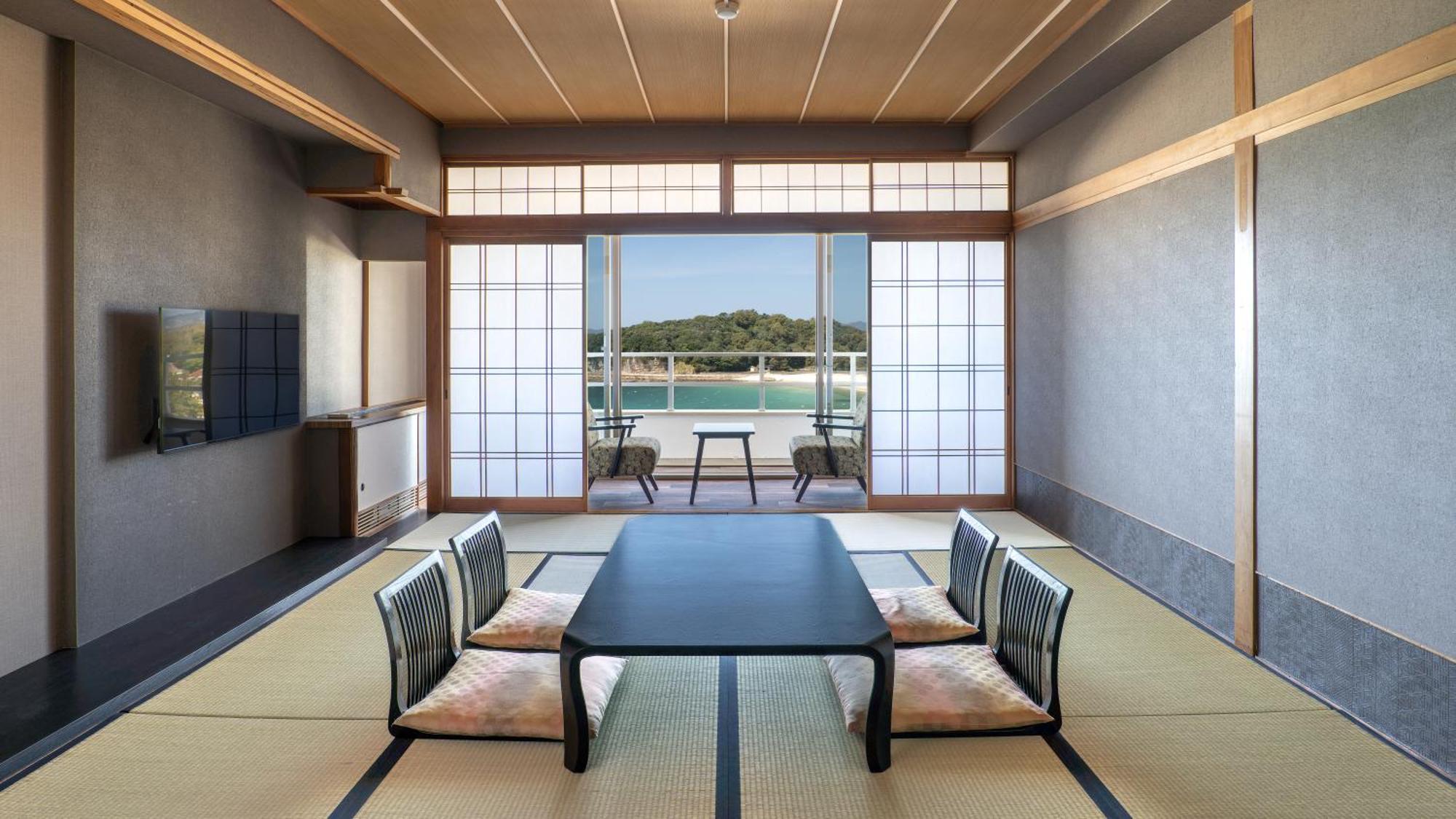 Hotel Sanrakuso Shirahama Habitación foto