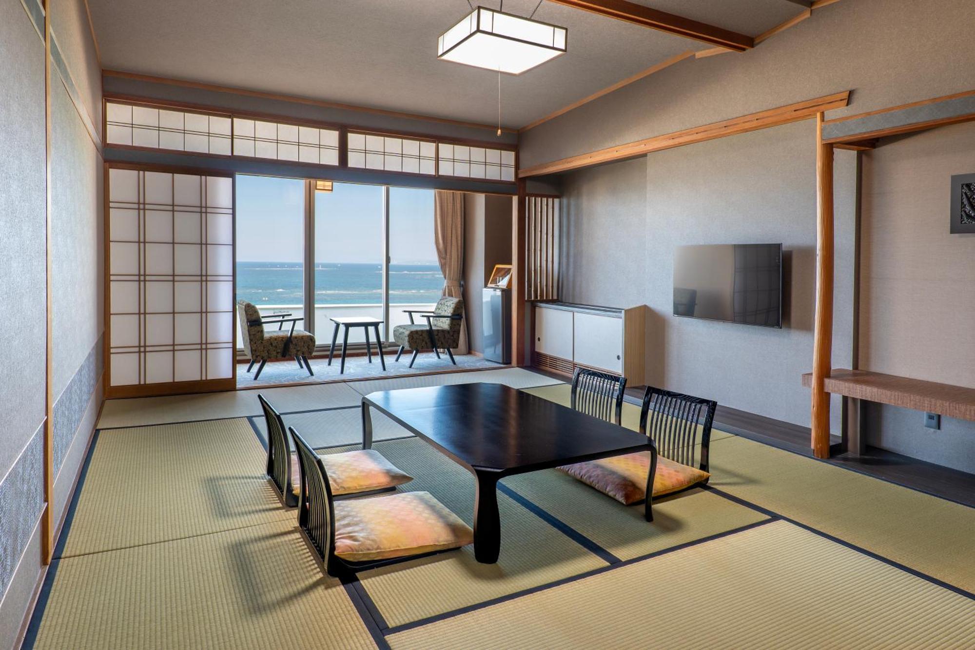 Hotel Sanrakuso Shirahama Habitación foto